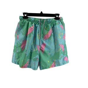 Boardies Men's Paint Smear Board Short Swim Trunks Size Large